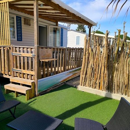 Mobil-Home Les Locs Danous Valras-Plage Εξωτερικό φωτογραφία