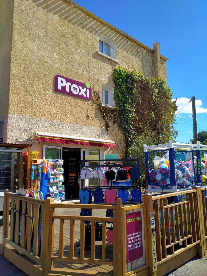 Mobil-Home Les Locs Danous Valras-Plage Εξωτερικό φωτογραφία