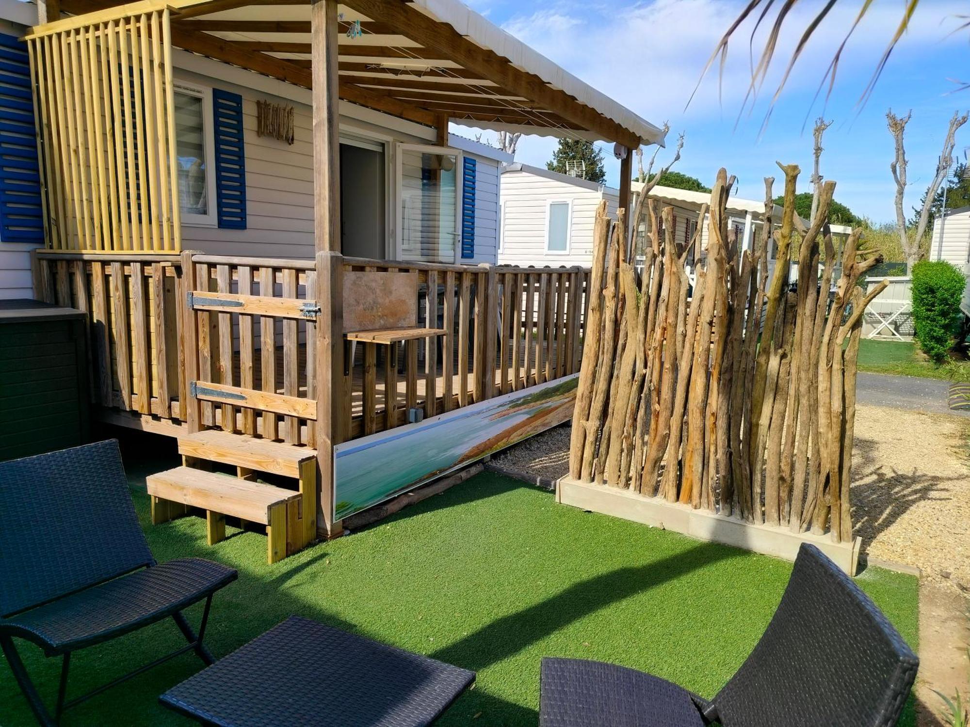 Mobil-Home Les Locs Danous Valras-Plage Εξωτερικό φωτογραφία