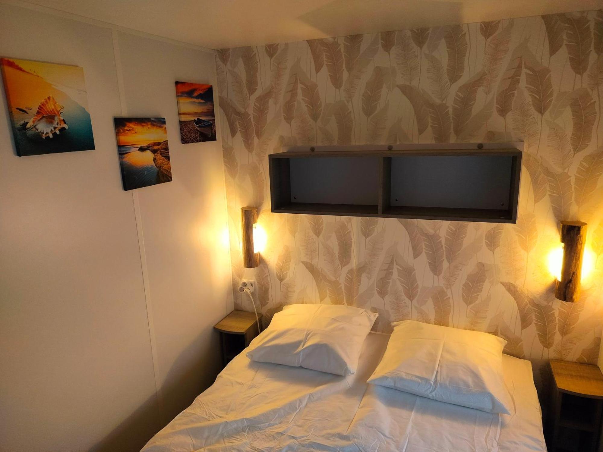 Mobil-Home Les Locs Danous Valras-Plage Εξωτερικό φωτογραφία