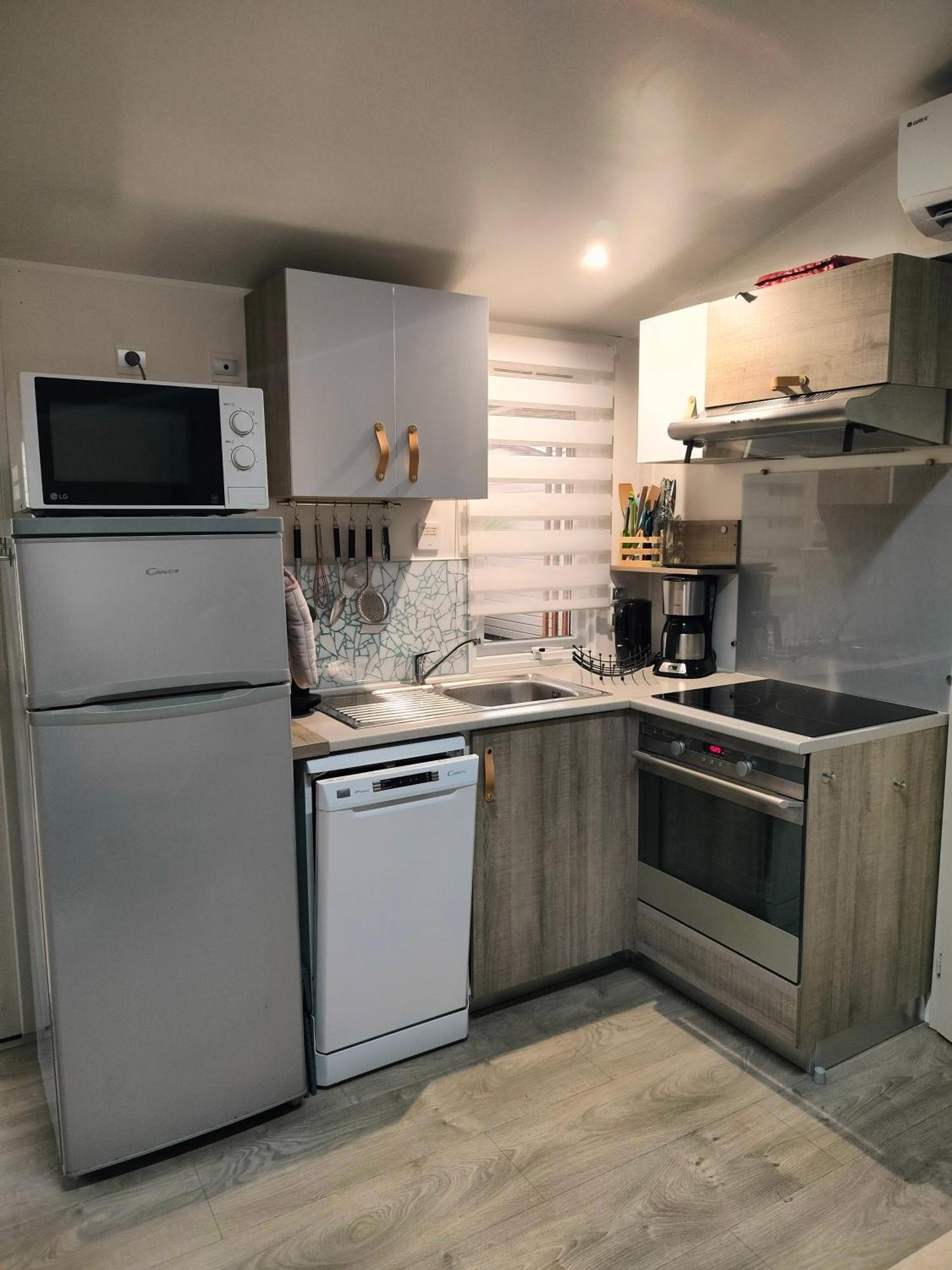 Mobil-Home Les Locs Danous Valras-Plage Εξωτερικό φωτογραφία