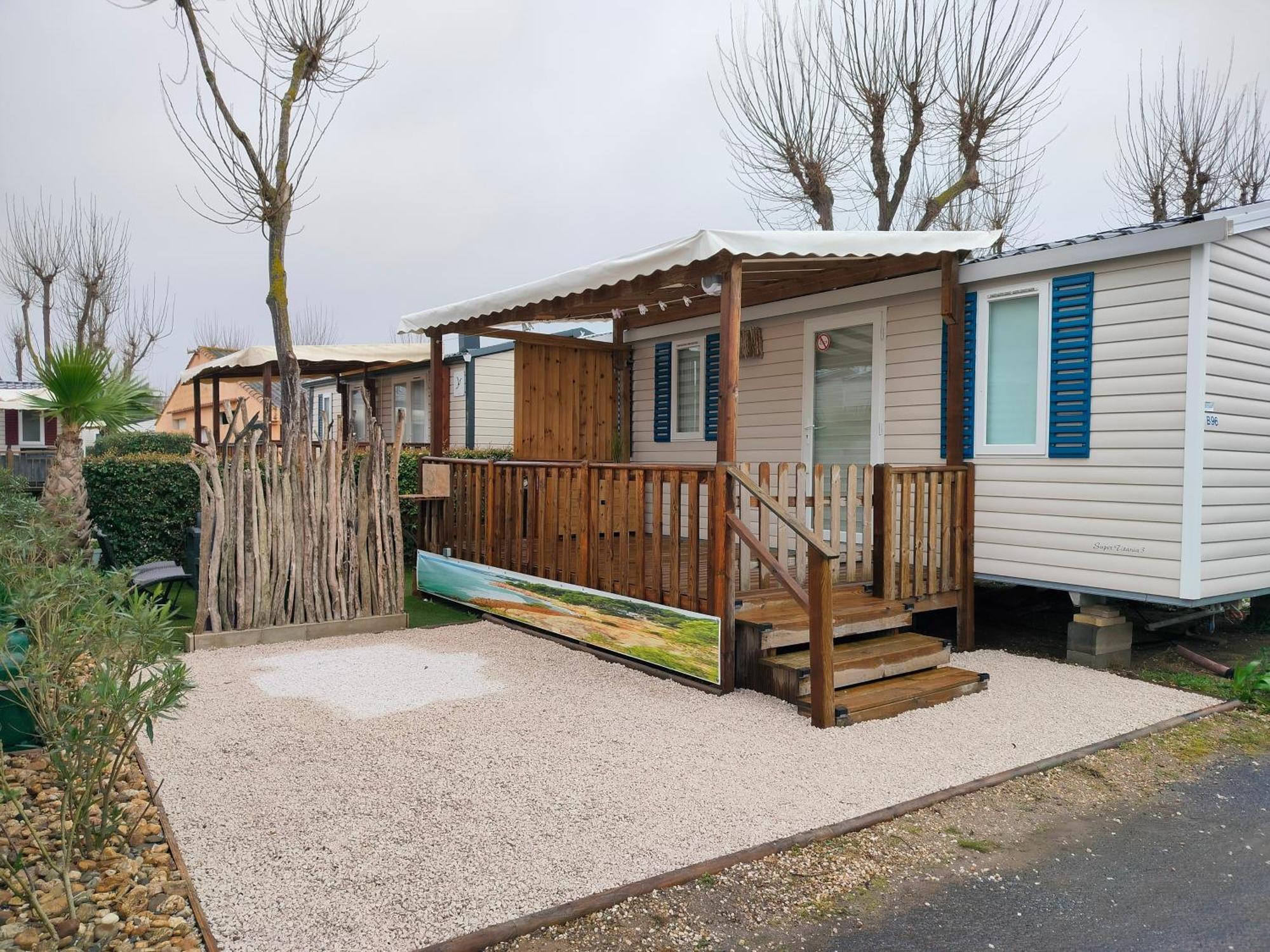 Mobil-Home Les Locs Danous Valras-Plage Εξωτερικό φωτογραφία